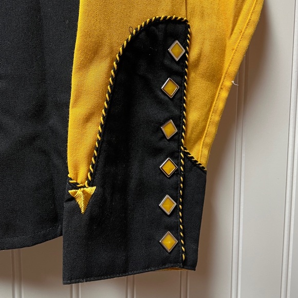 Panhandle Slim Classic Western Snap Shirt XL - Picture 2 of 5